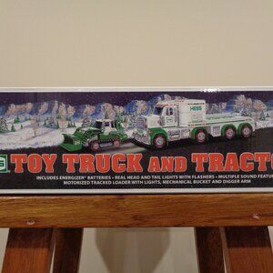 2013 HESS TOY TRUCK & TRACTOR